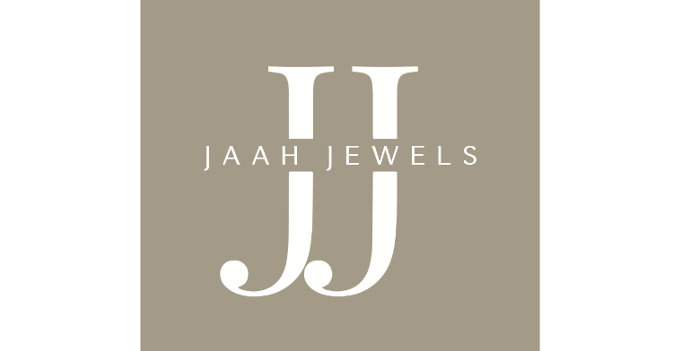 Logo van Jaah Jewels uit Hoogstraten, project Mark & Think