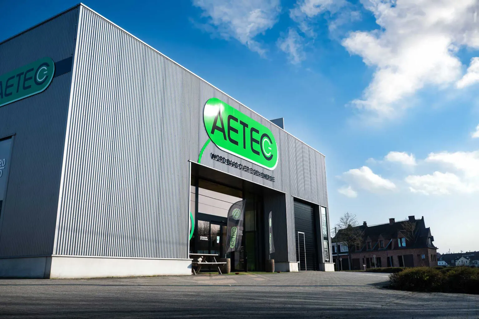 Beeld uit het project van Aetec