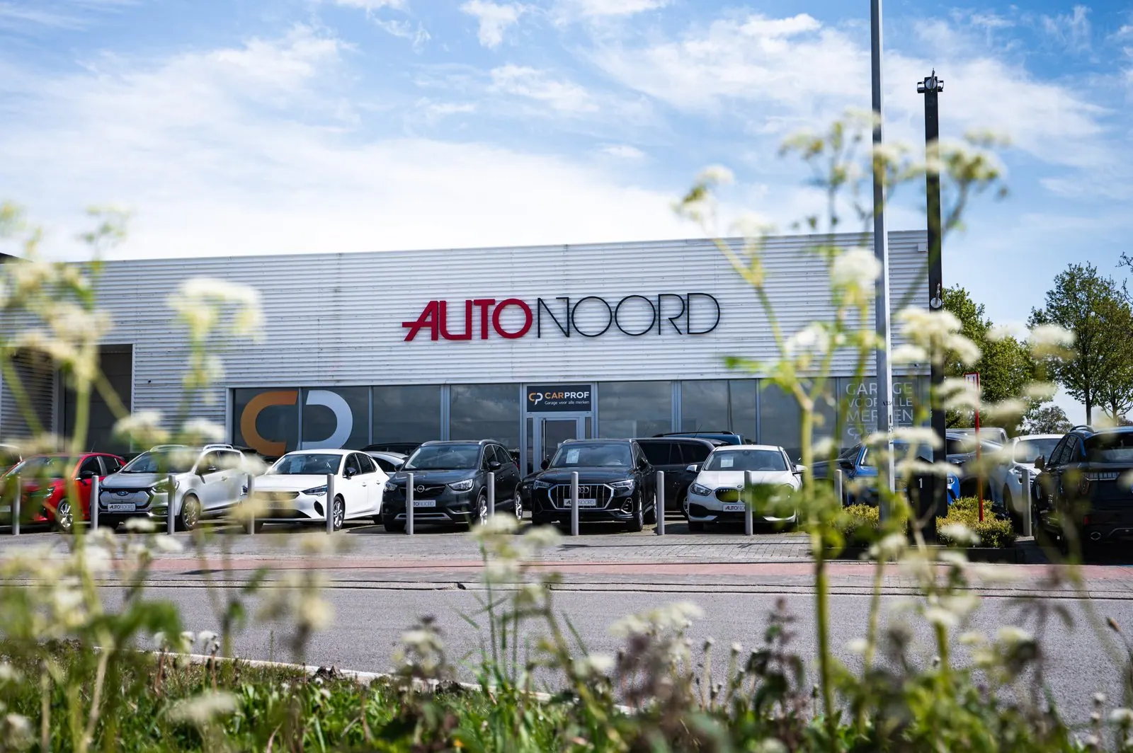 Beeld uit het project van Autonoord & Garage Dickens