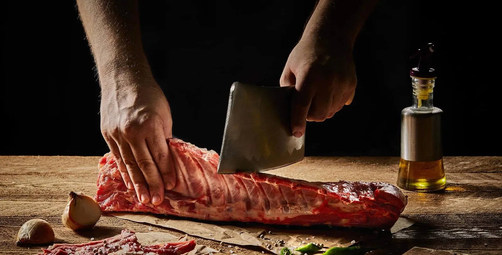 Beeld uit het project van Butcher Bulls