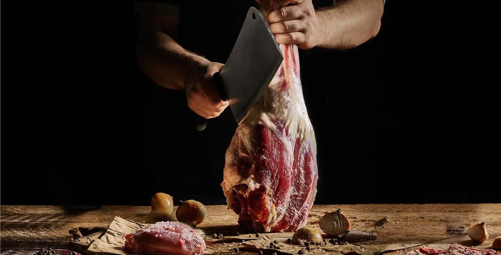 Beeld uit het project van Butcher Bulls