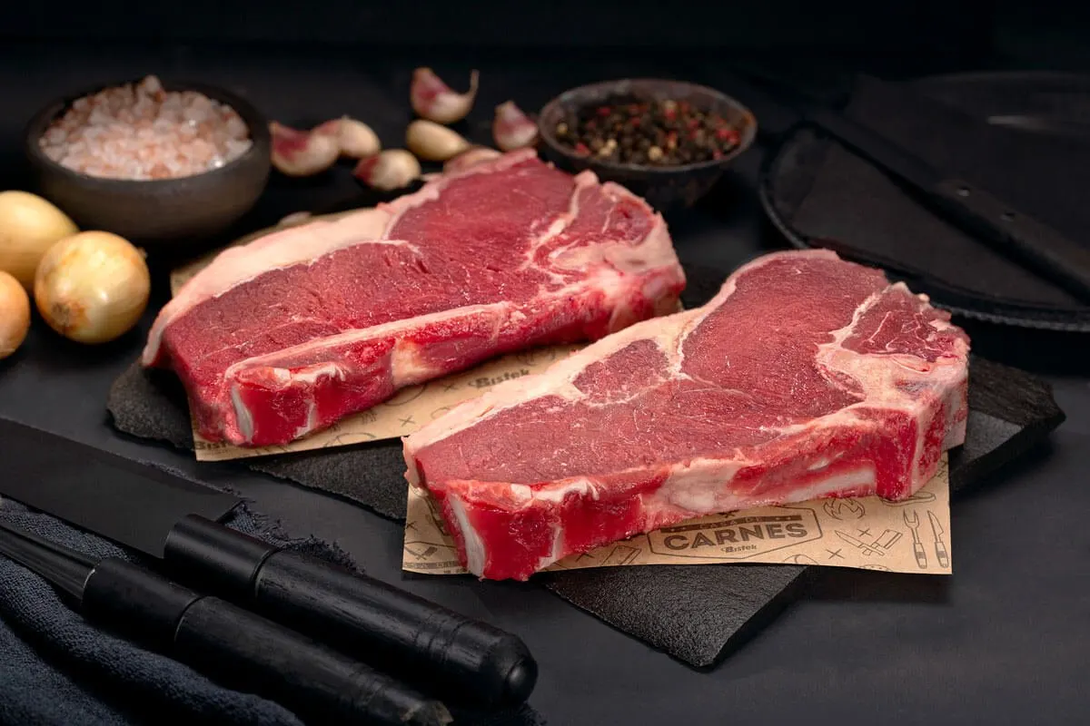 Beeld uit het project van Butcher Bulls