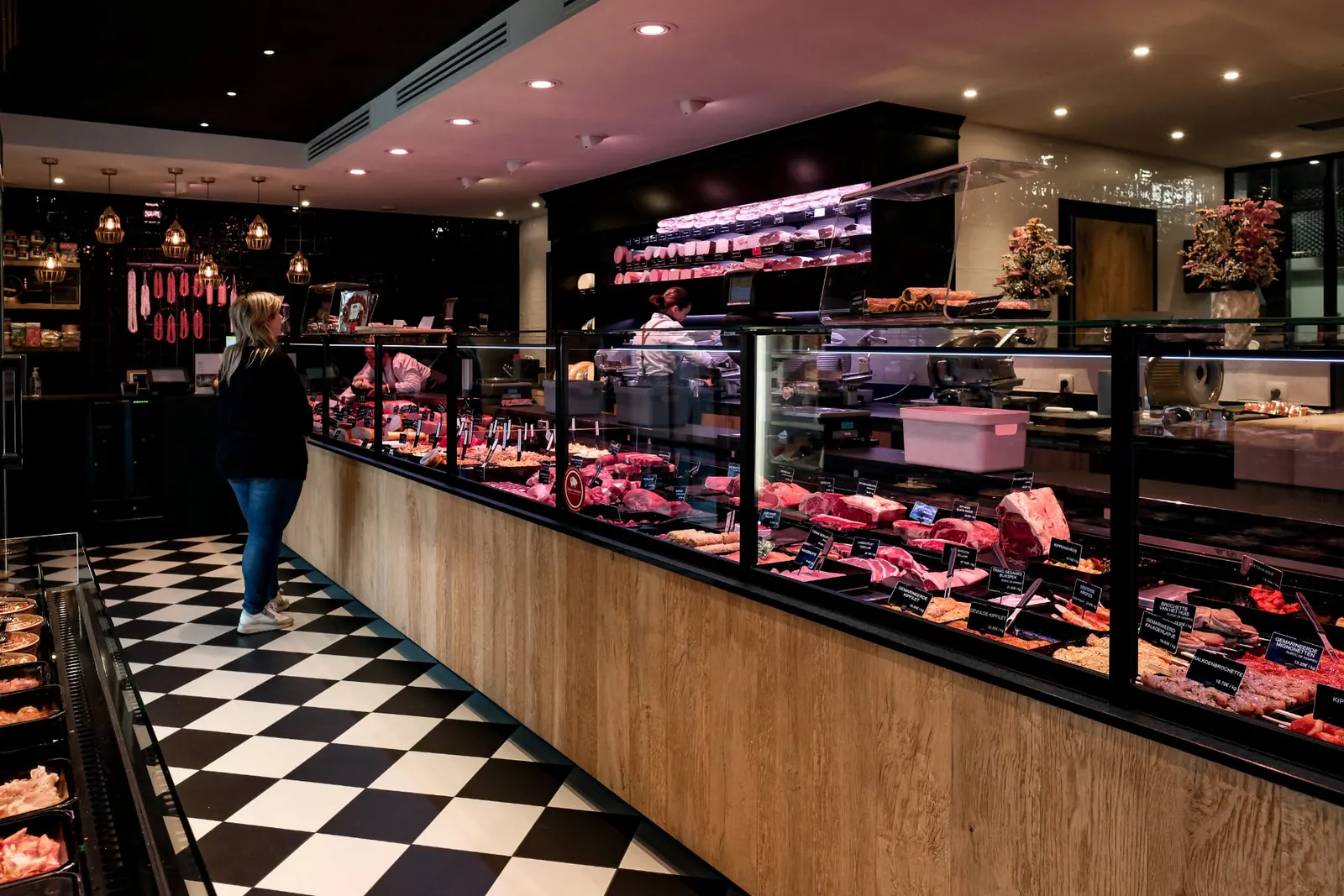 Beeld uit het project van Slagerij Ceursters