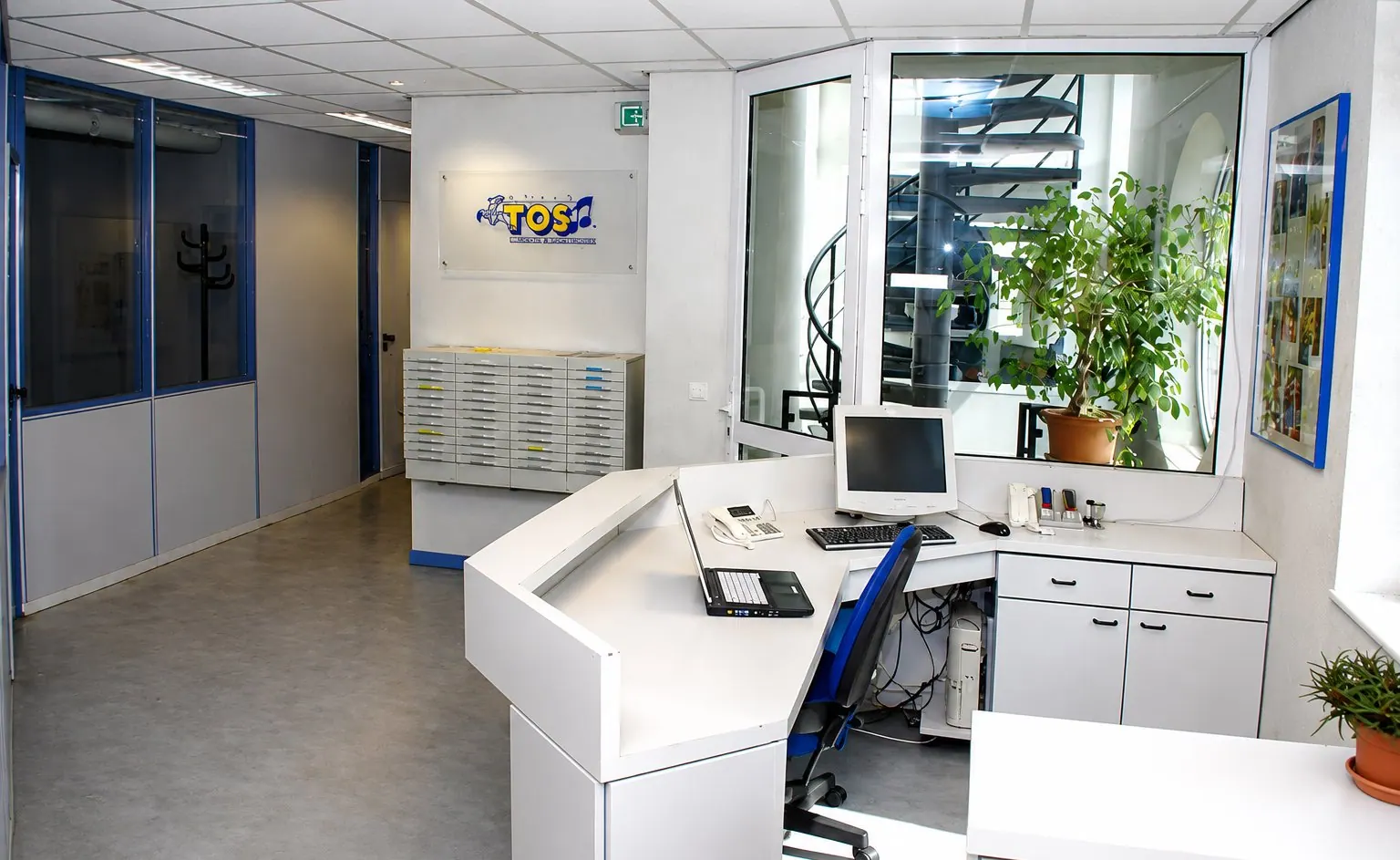 Beeld uit het project van Radio TOS
