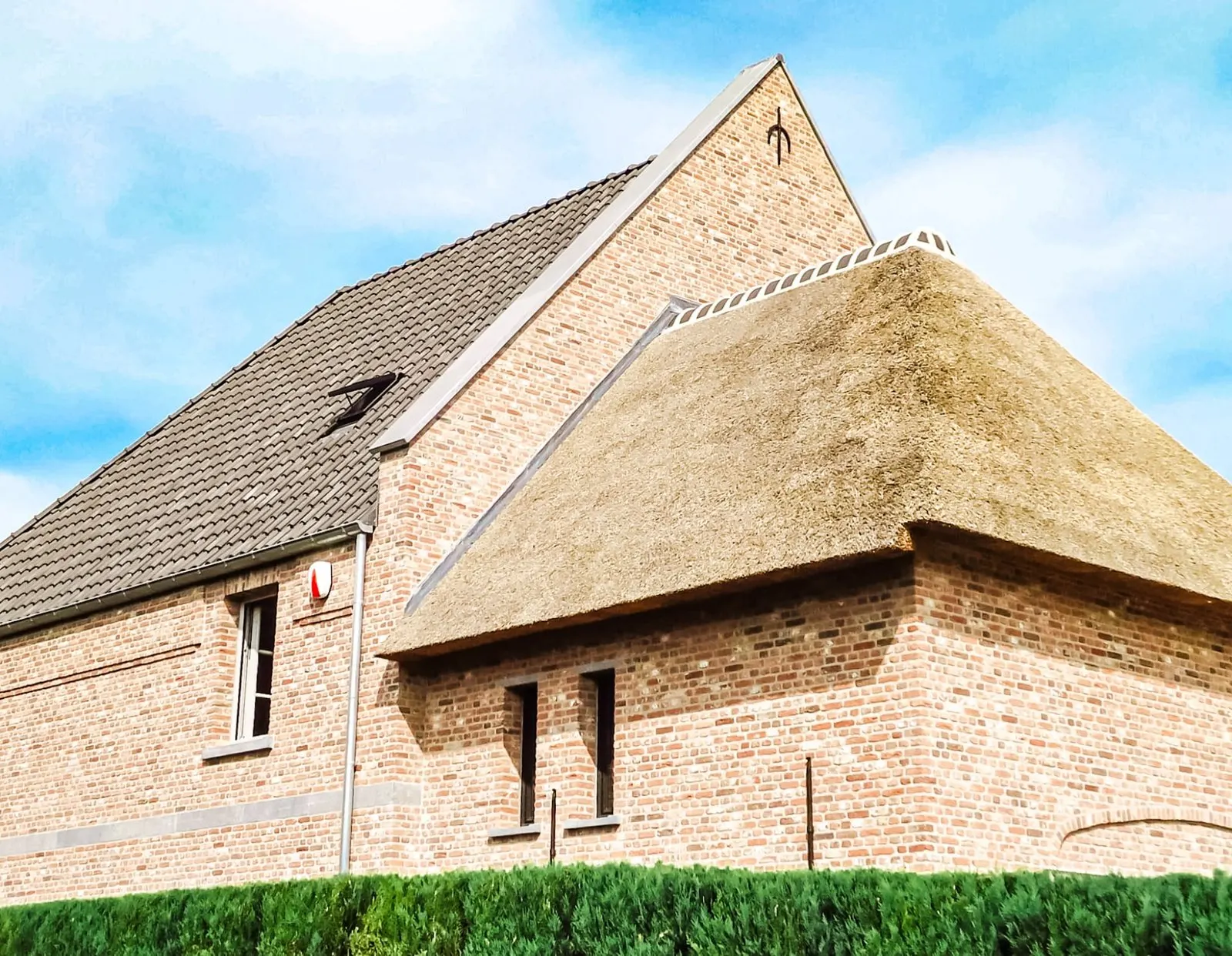 Beeld uit het project van Timmerwerken Brosens