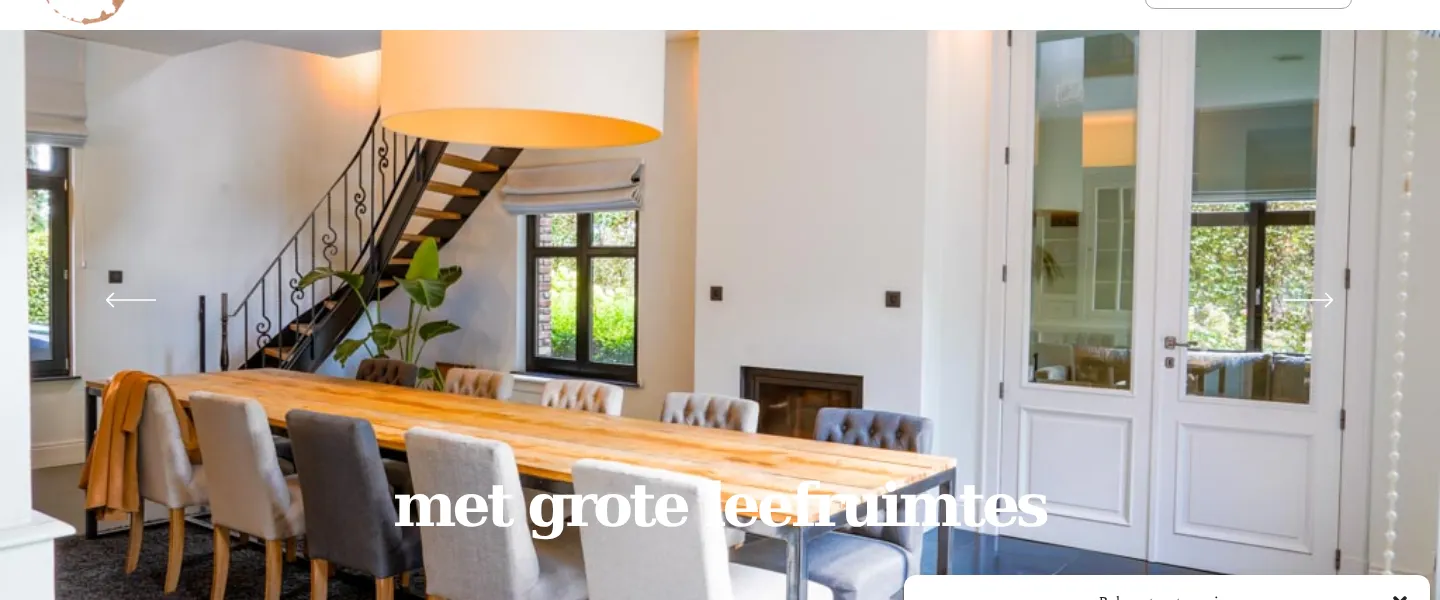 Beeld uit het project van Weynhoven