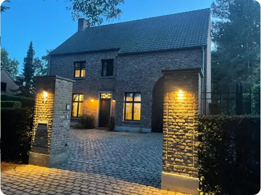 Beeld uit het project van Weynhoven