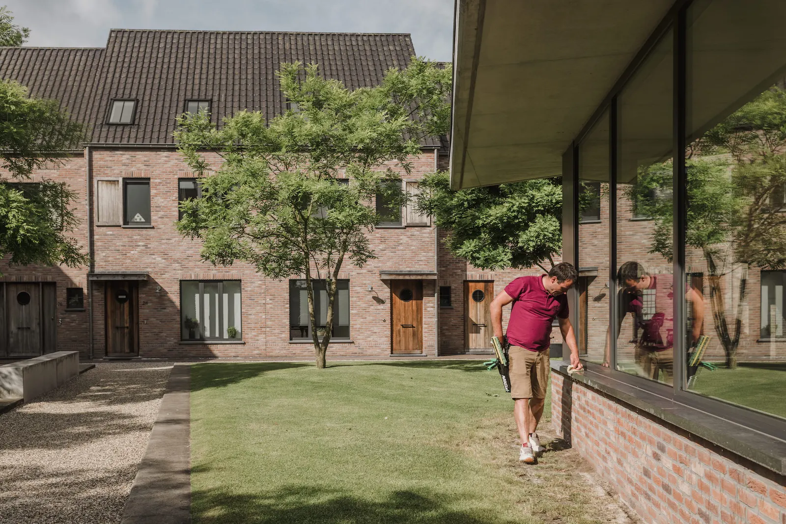Beeld uit het project van Zeep & Schuim
